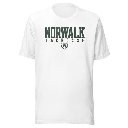 Adult Norwalk Lacrosse Bella + Canvas T-Shirt