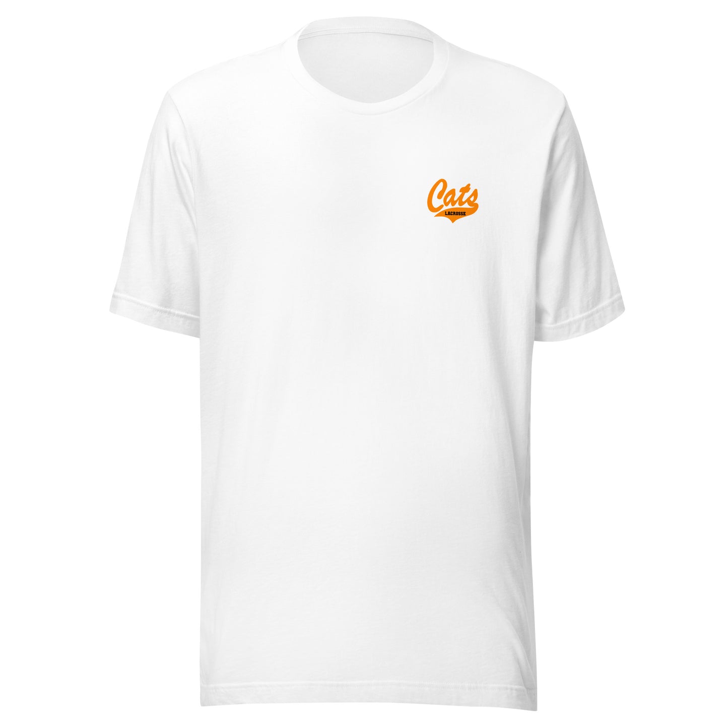 Adult Los Gatos Bella + Canvas T-Shirt (Front & Back)