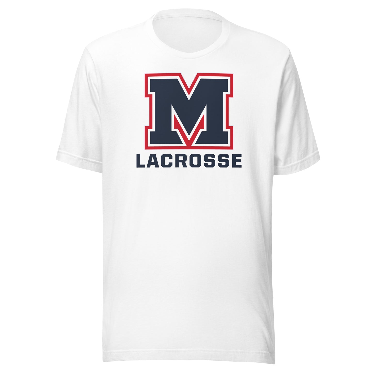 Adult BMHS Lacrosse Bella + Canvas T-Shirt
