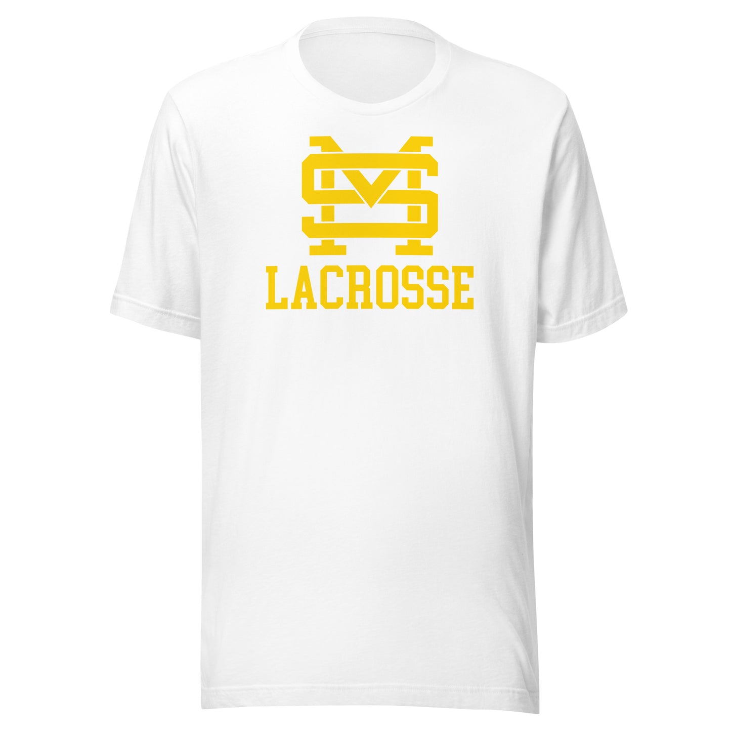 Adult St. Mark's Lacrosse Bella + Canvas T-Shirt