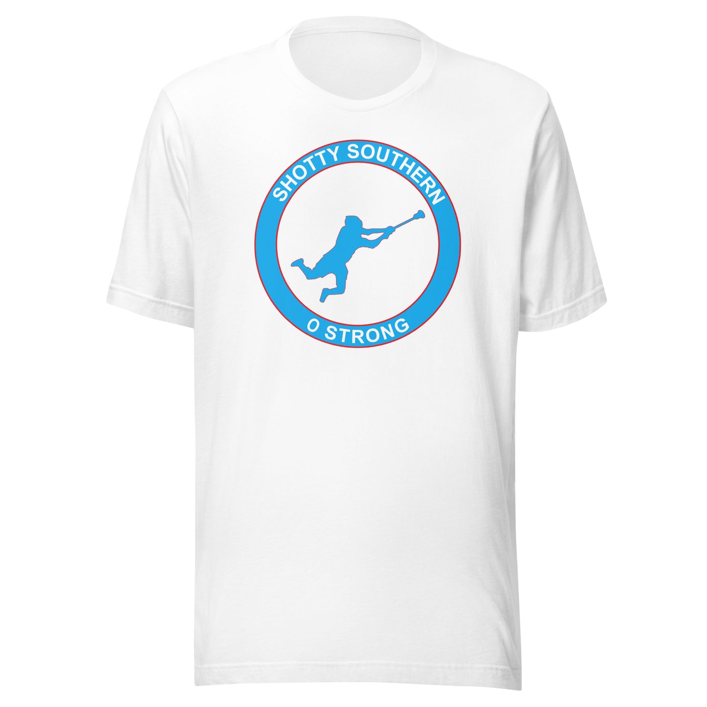 Adult Varsity Club Lacrosse Bella + Canvas T-shirt - Shotty Southern