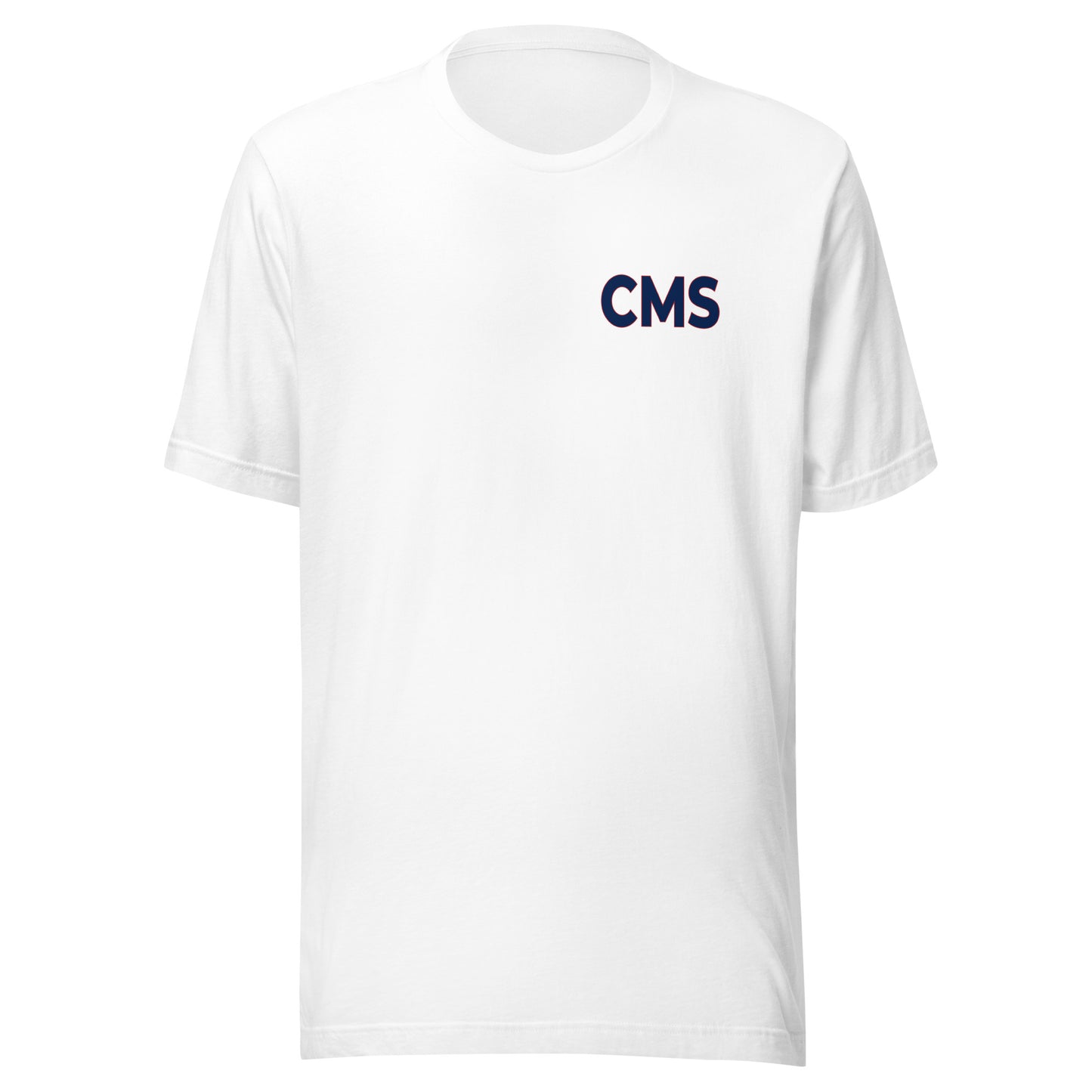 Adult CMS Bella + Canvas T-Shirt