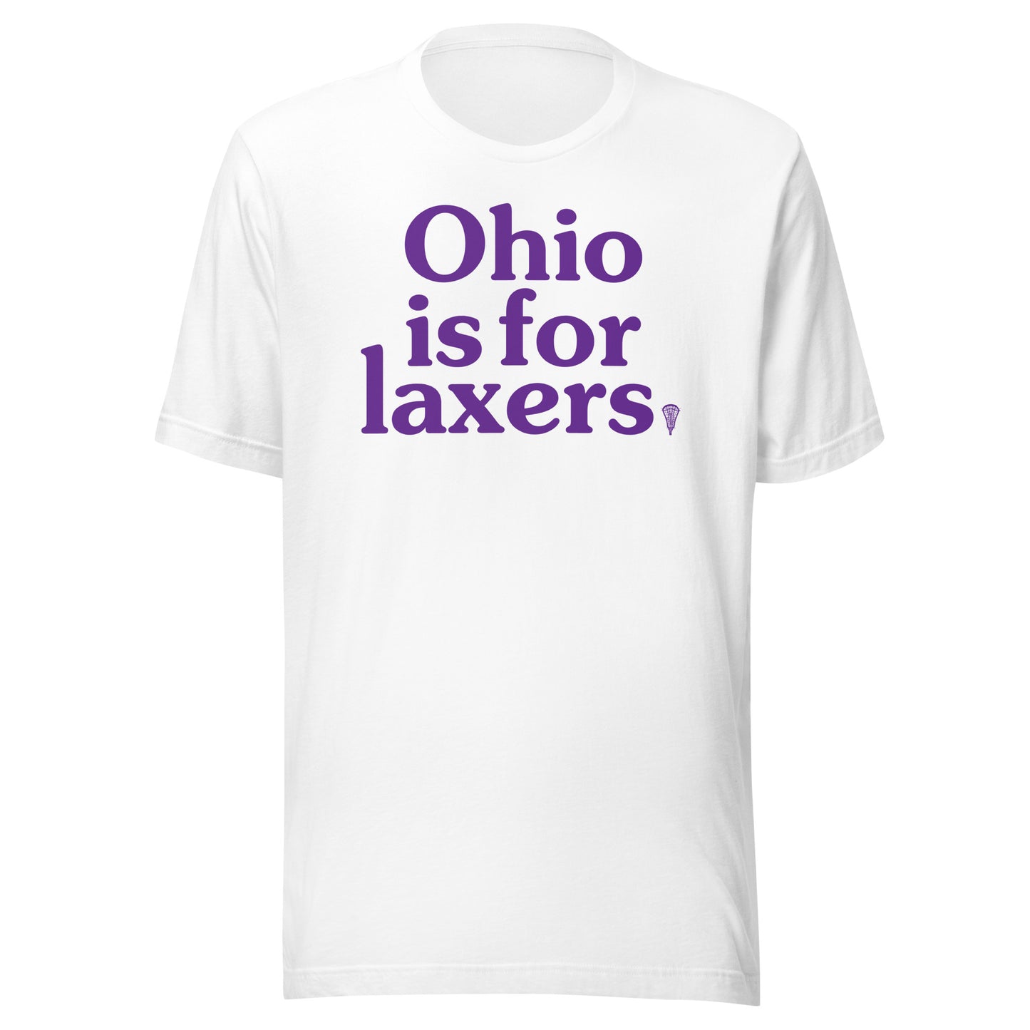 Adult 256 LAX Bella + Canvas T-shirt