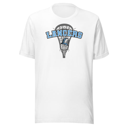 Adult Lancer Lacrosse Bella + Canvas T-Shirt