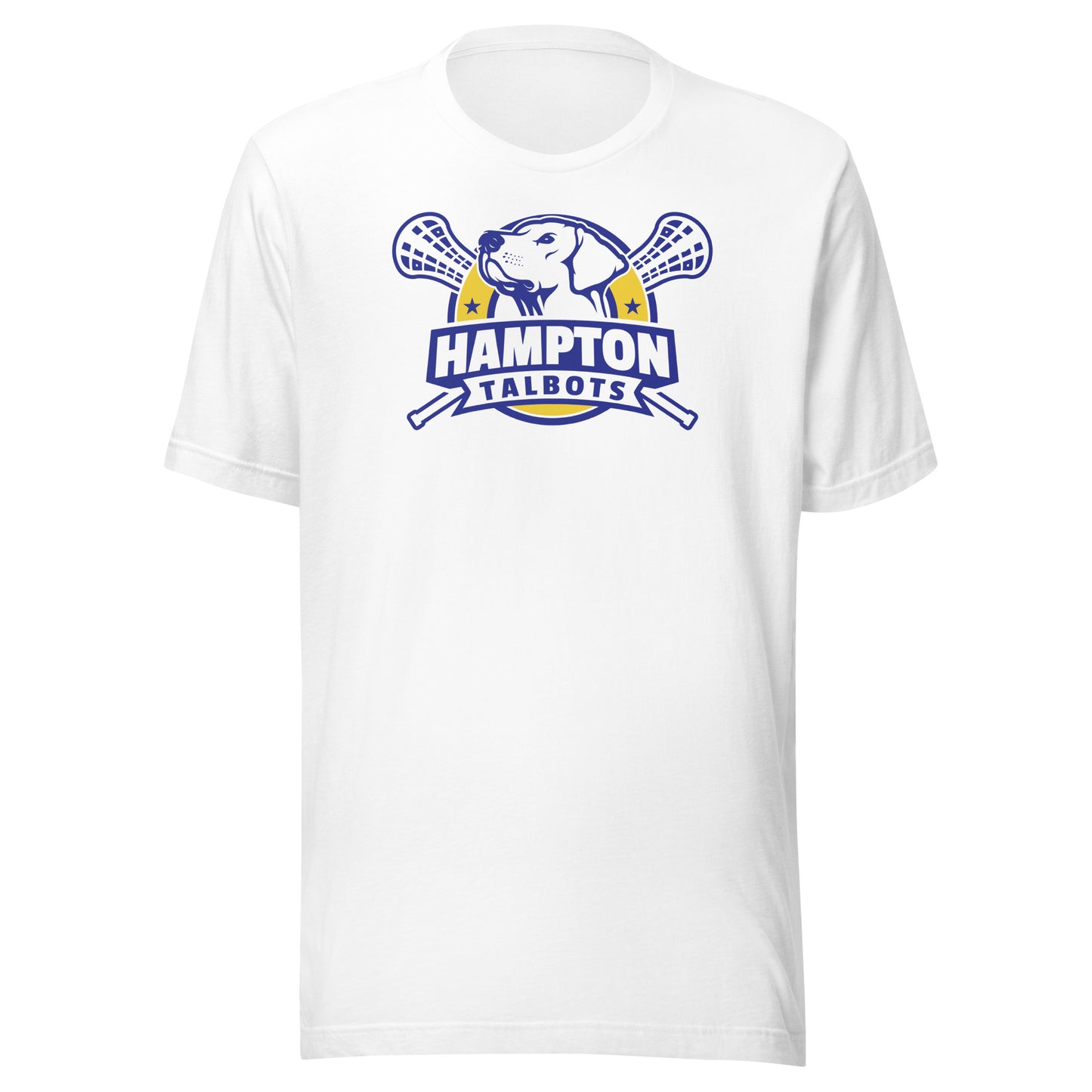 Adult Hampton Lacrosse Bella + Canvas T-Shirt