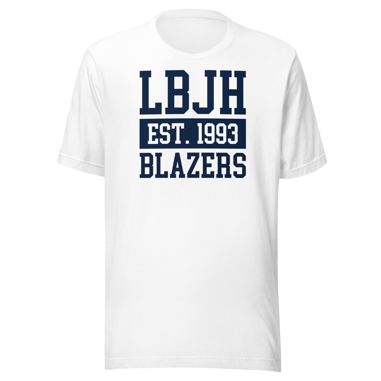 Adult LBJH Bella + Canvas T-Shirt