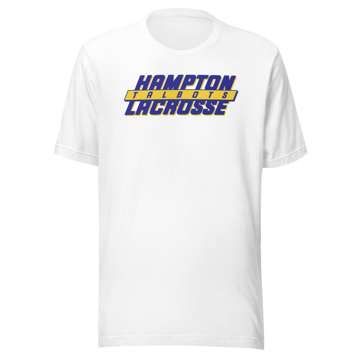Adult Hampton Lacrosse Bella + Canvas T-Shirt