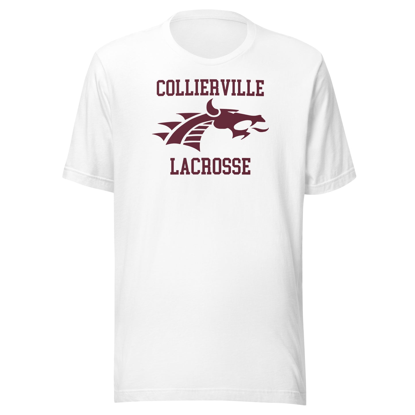 Adult Collierville Lacrosse Bella + Canvas T-Shirt
