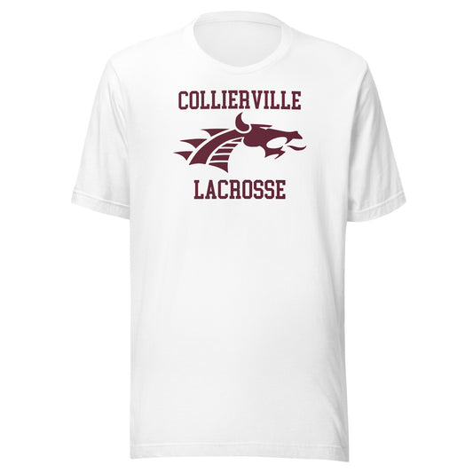 Adult Collierville Lacrosse Bella + Canvas T-Shirt