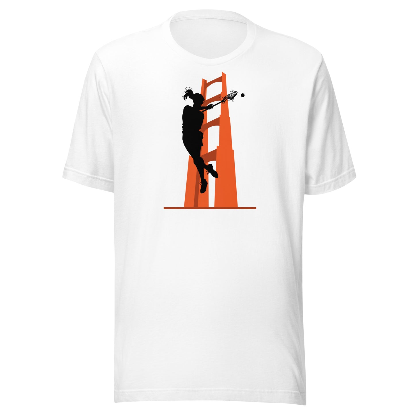 Adult San Francisco Riptide Bella + Canvas T-Shirt | Silhouette