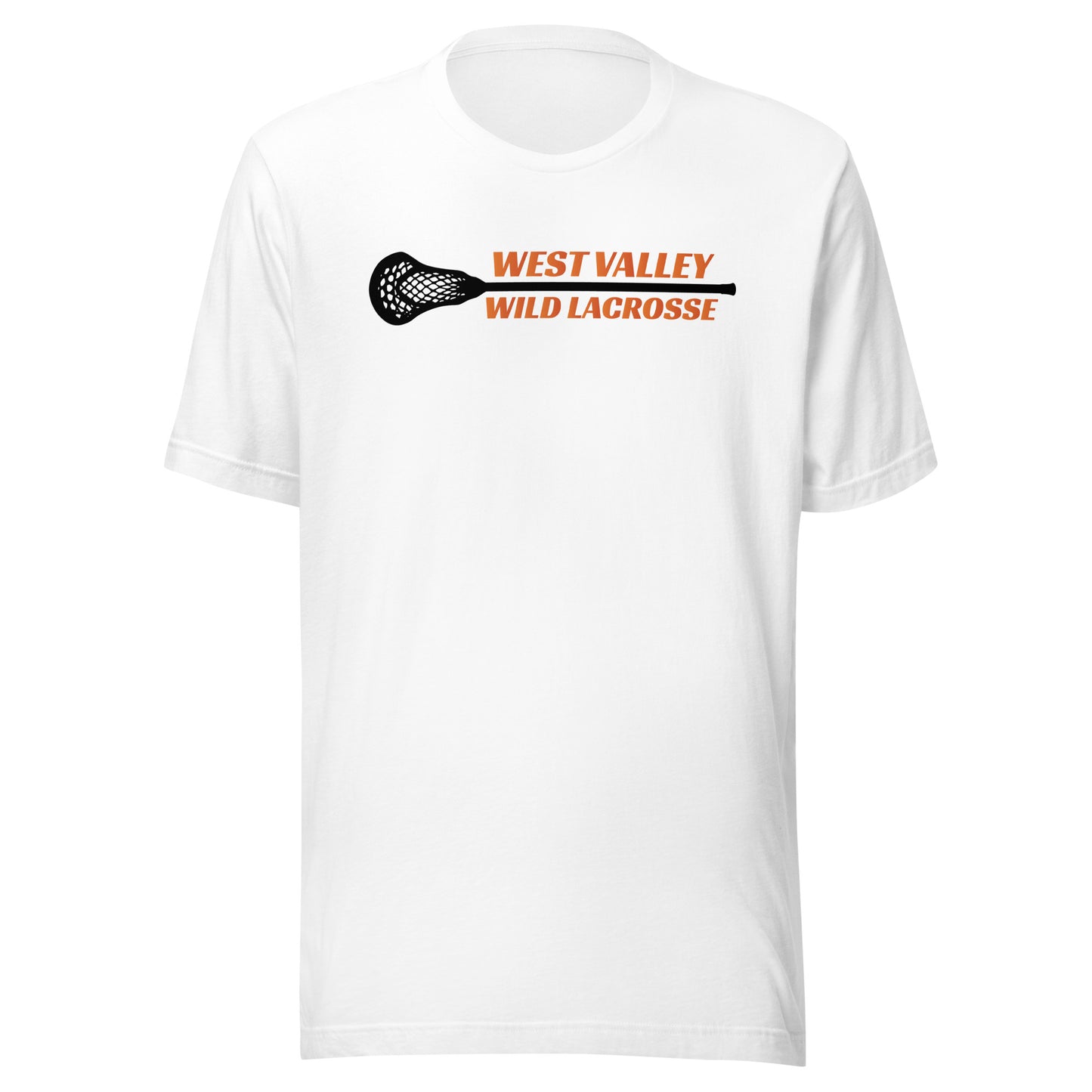 Adult WVW Lacrosse Bella + Canvas T-Shirt