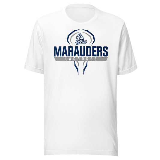 Adult Maclay Lacrosse Bella + Canvas T-shirt