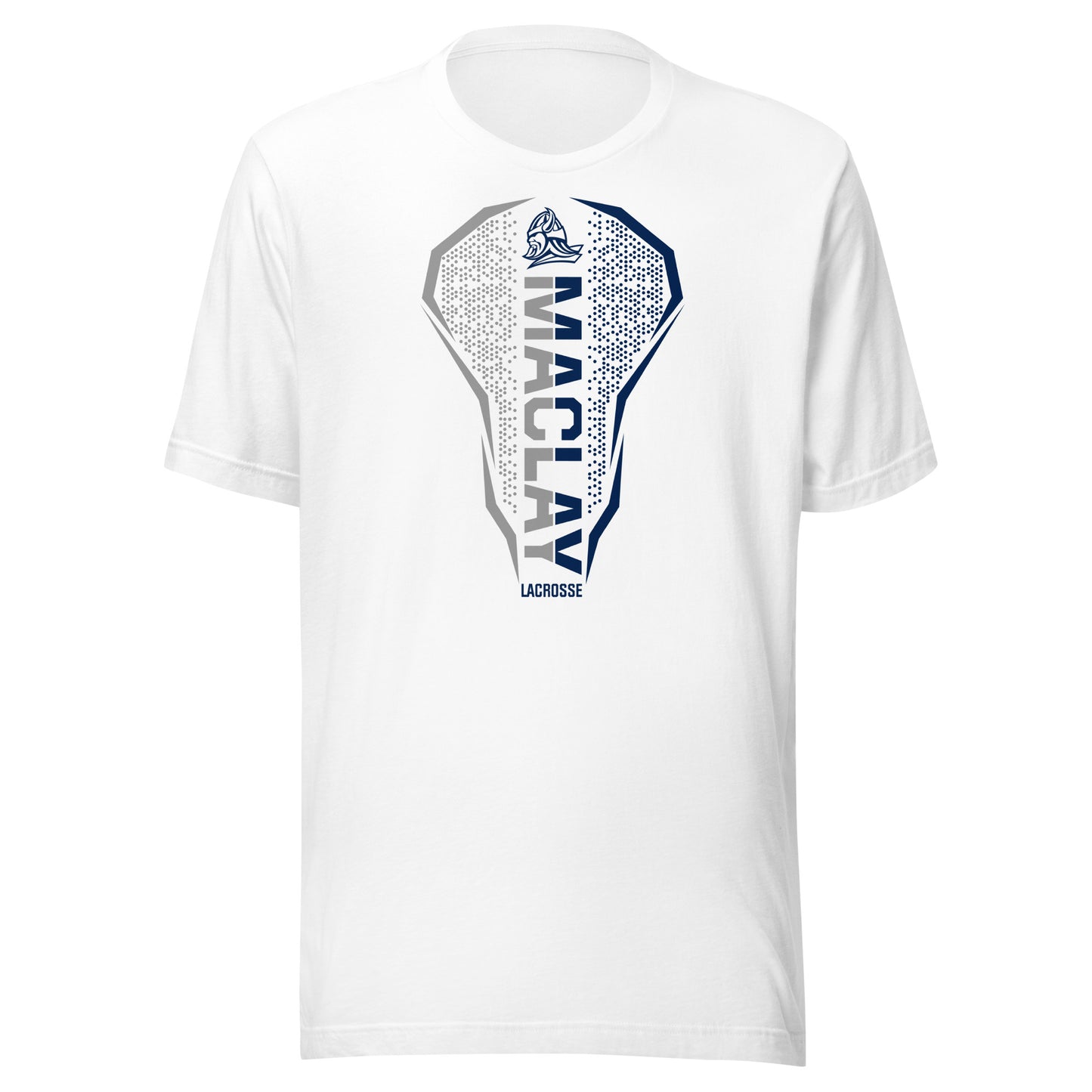 Adult Maclay Lacrosse Bella + Canvas T-shirt