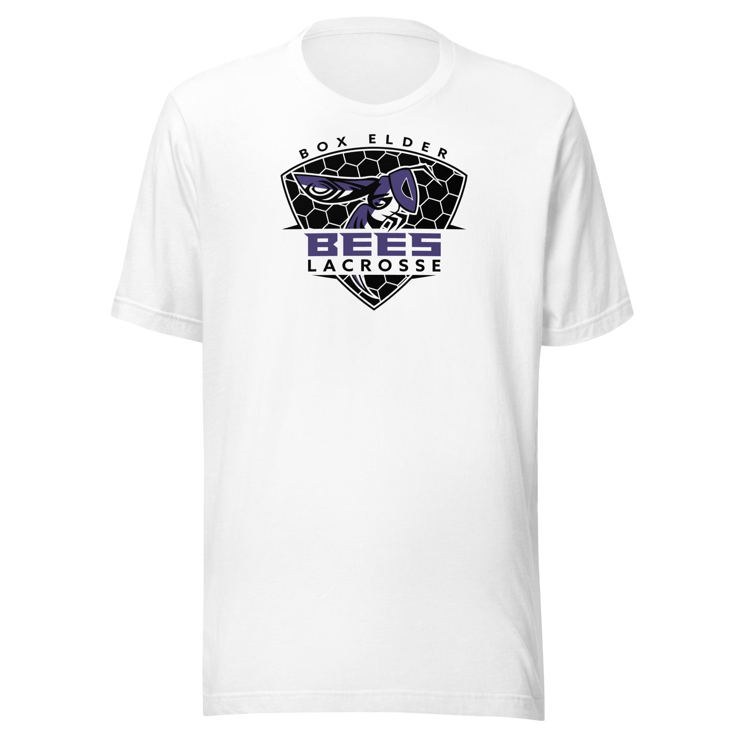 Adult Box Elder Lacrosse Bella + Canvas T-Shirt
