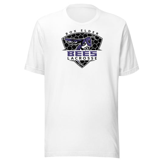 Adult Box Elder Lacrosse Bella + Canvas T-Shirt