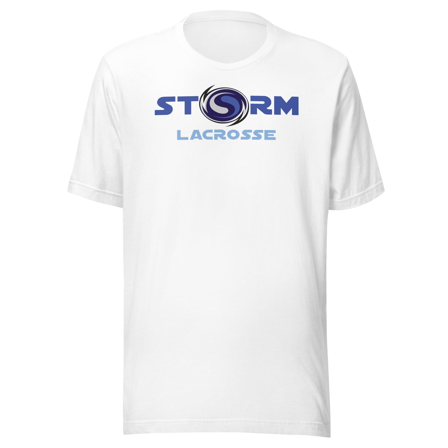 Adult Storm Lacrosse Bella + Canvas T-shirt
