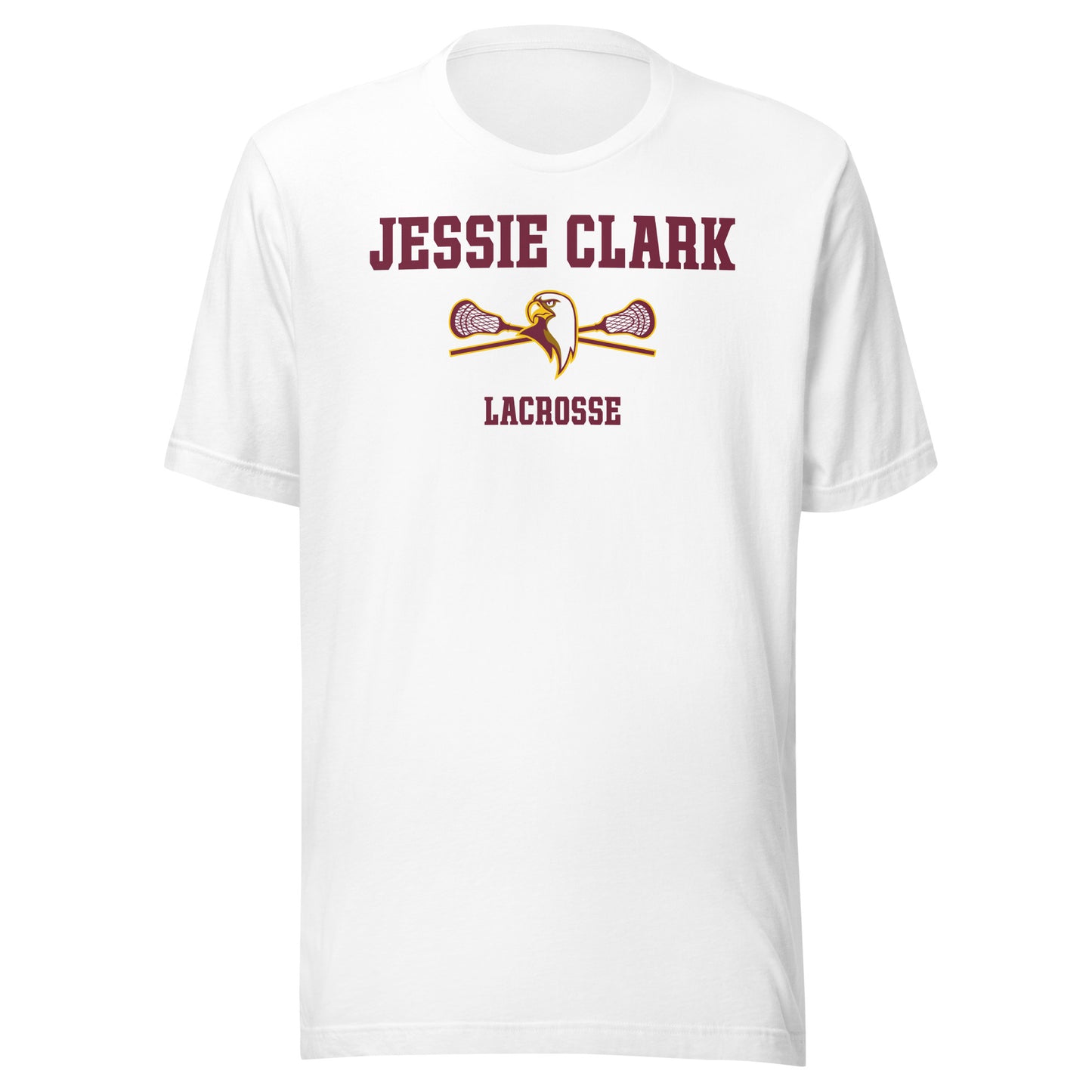 Adult JCMS Lacrosse Bella + Canvas T-Shirt
