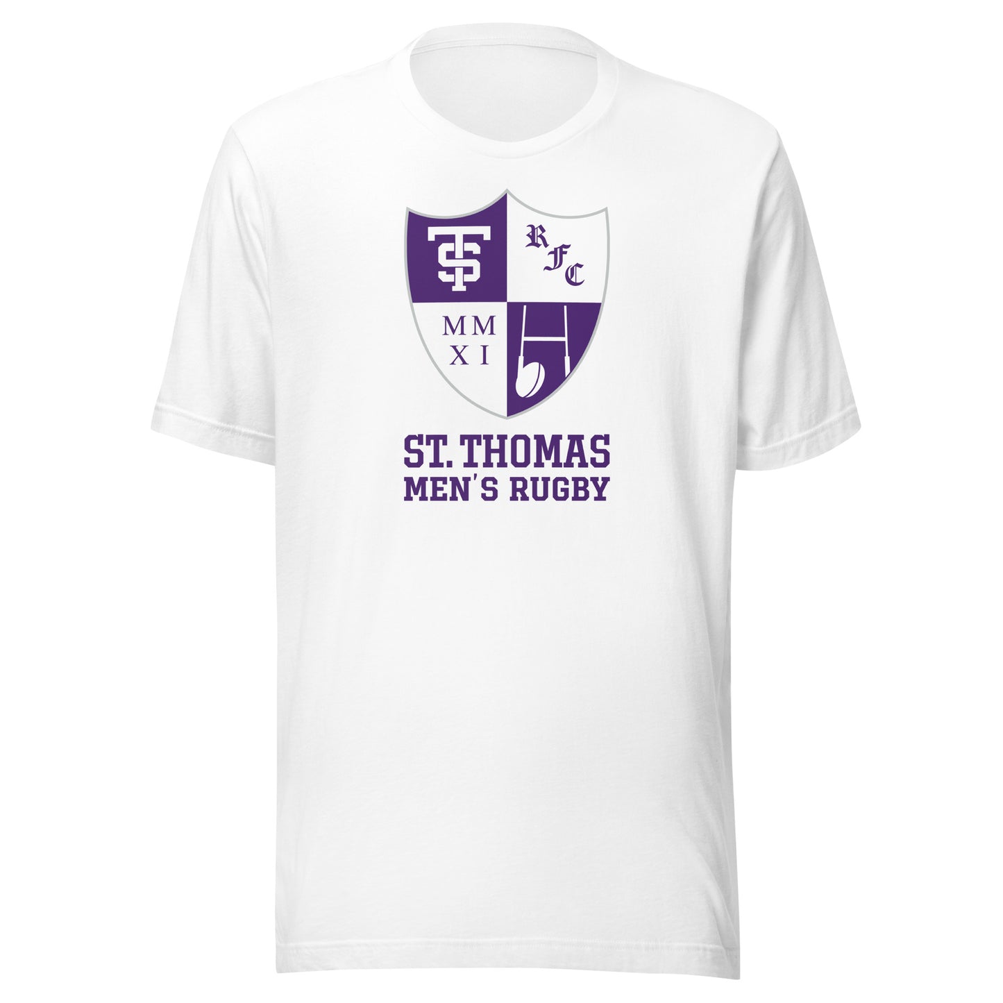 Adult UST Rugby Bella + Canvas T-Shirt