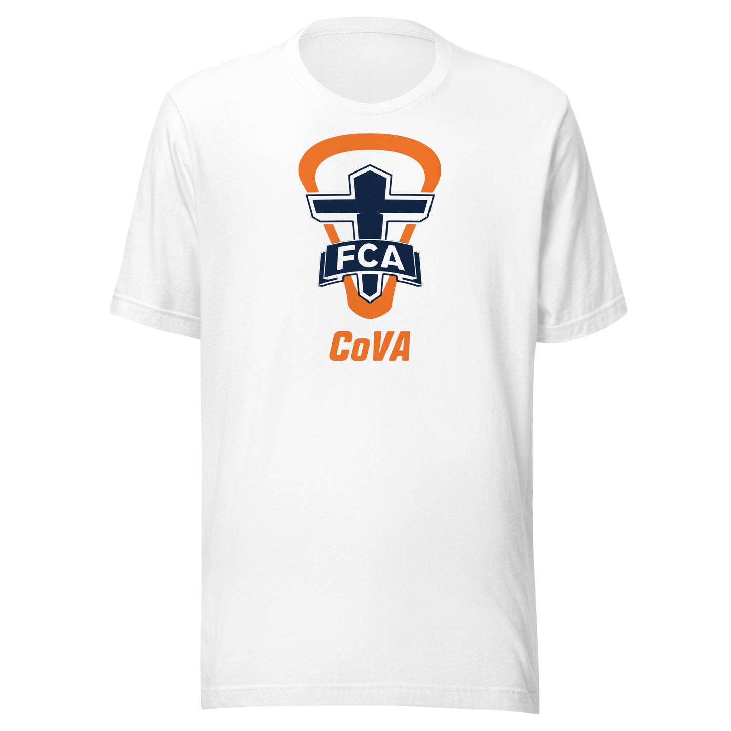 Adult FCA Lacrosse Bella + Canvas T-Shirt