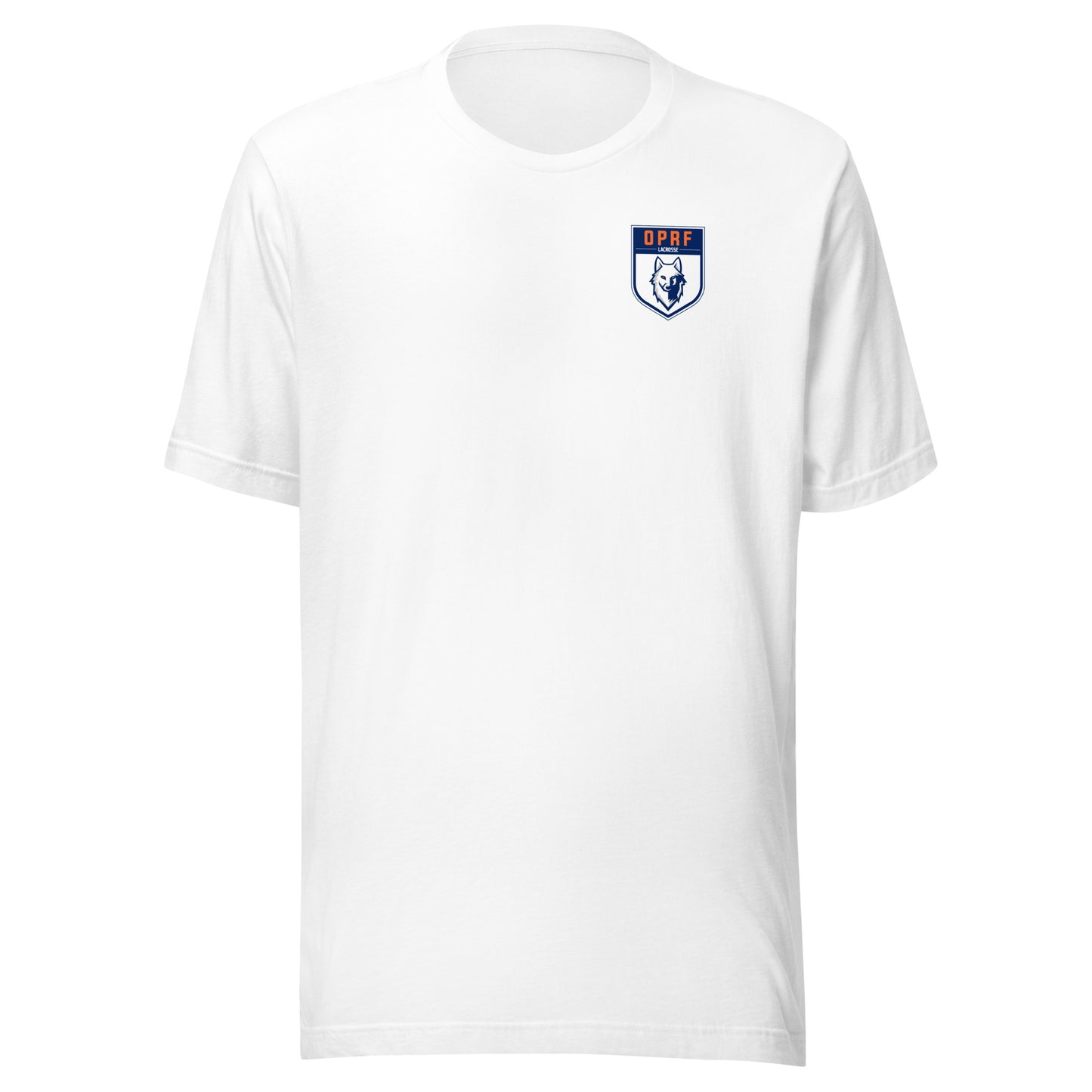 Adult OPRF Lacrosse Bella + Canvas T-Shirt | With Swag