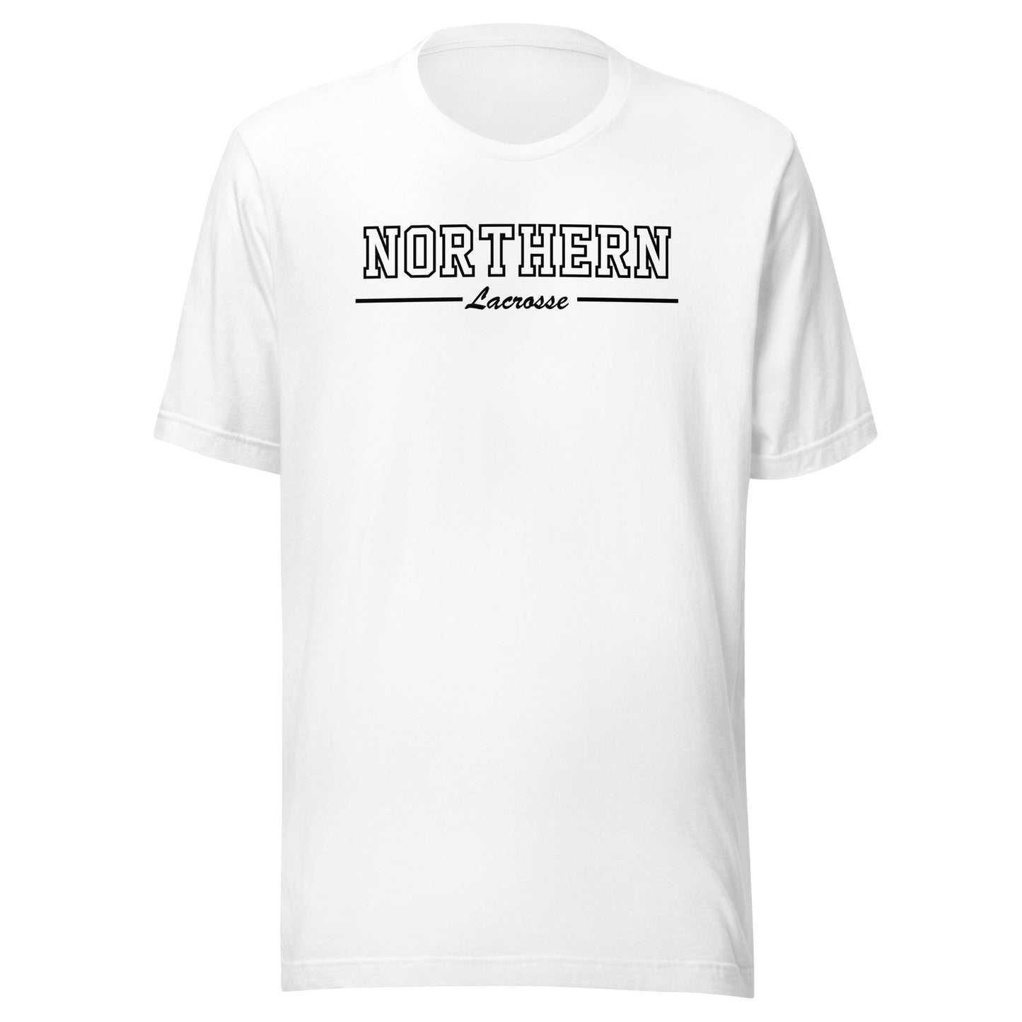 Adult Northern York Lacrosse Bella + Canvas T-Shirt