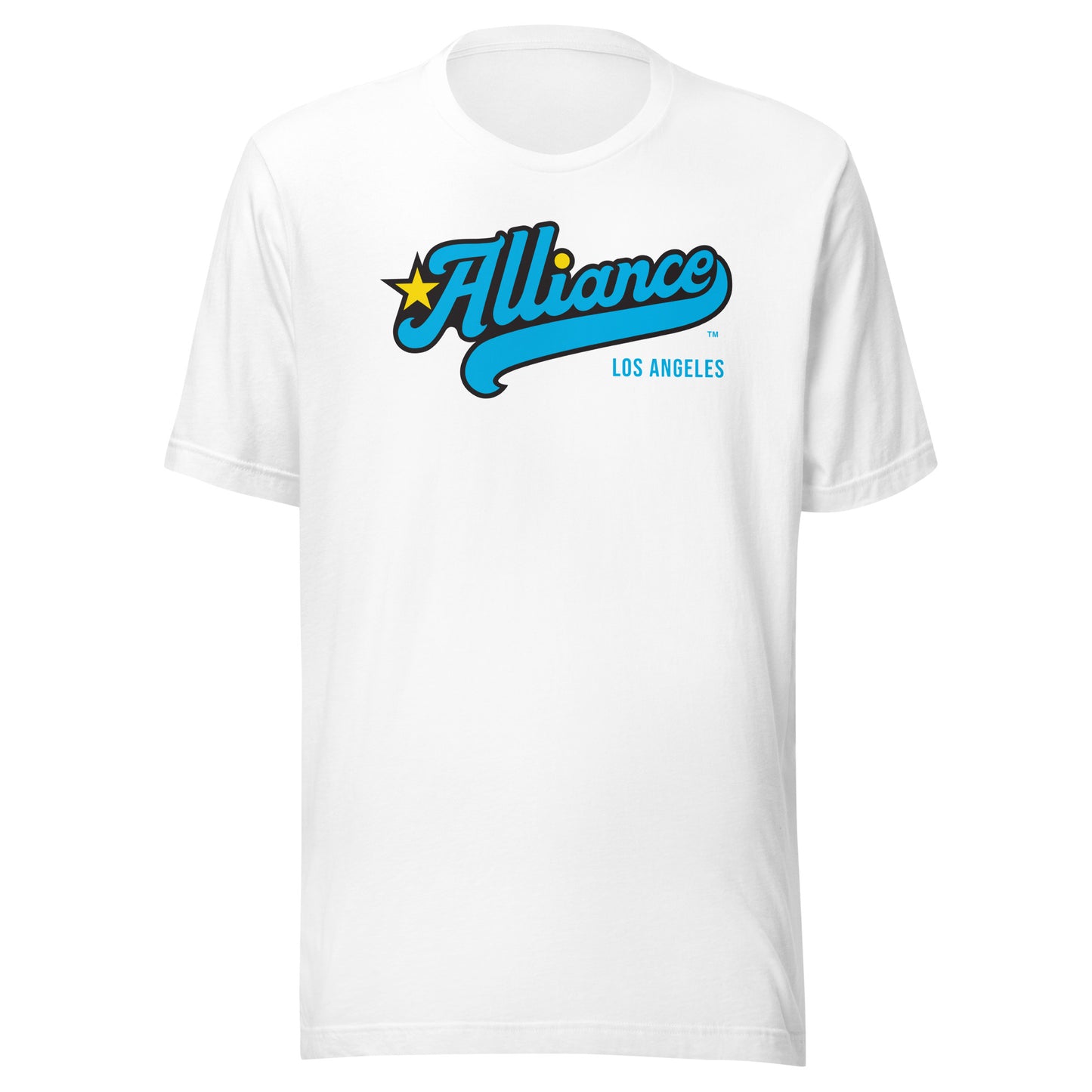 Adult LA Alliance Lacrosse Bella + Canvas T-Shirt
