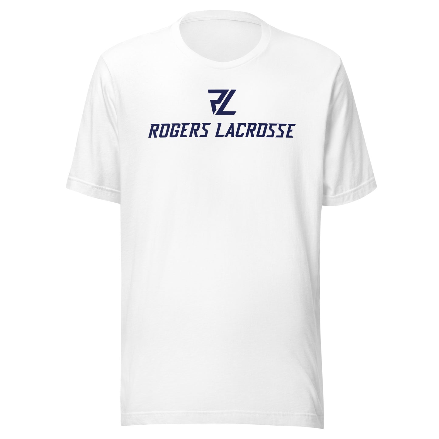 Adult Rogers Lacrosse Bella + Canvas T-Shirt