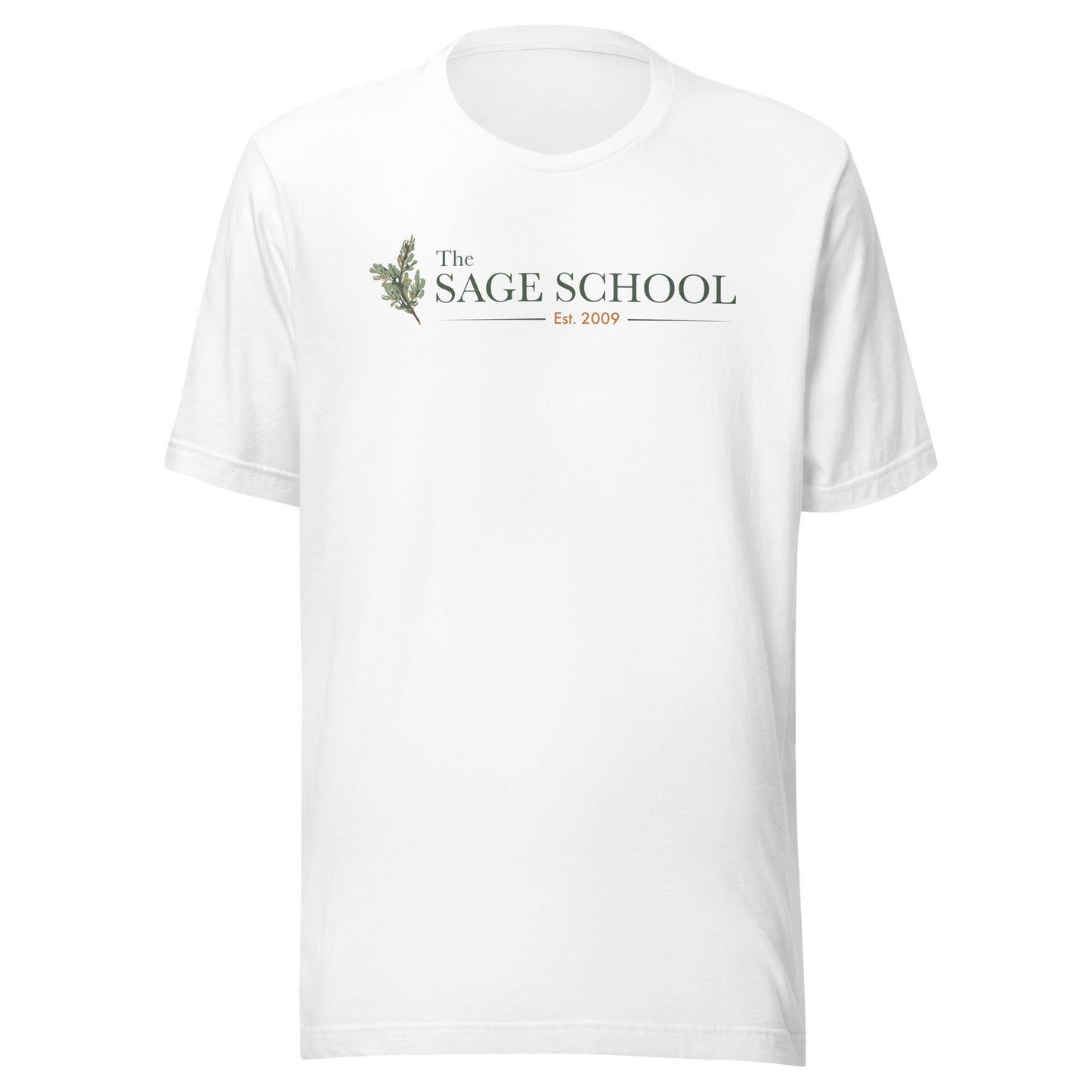 Adult Sage School Bella + Canvas T-shirt
