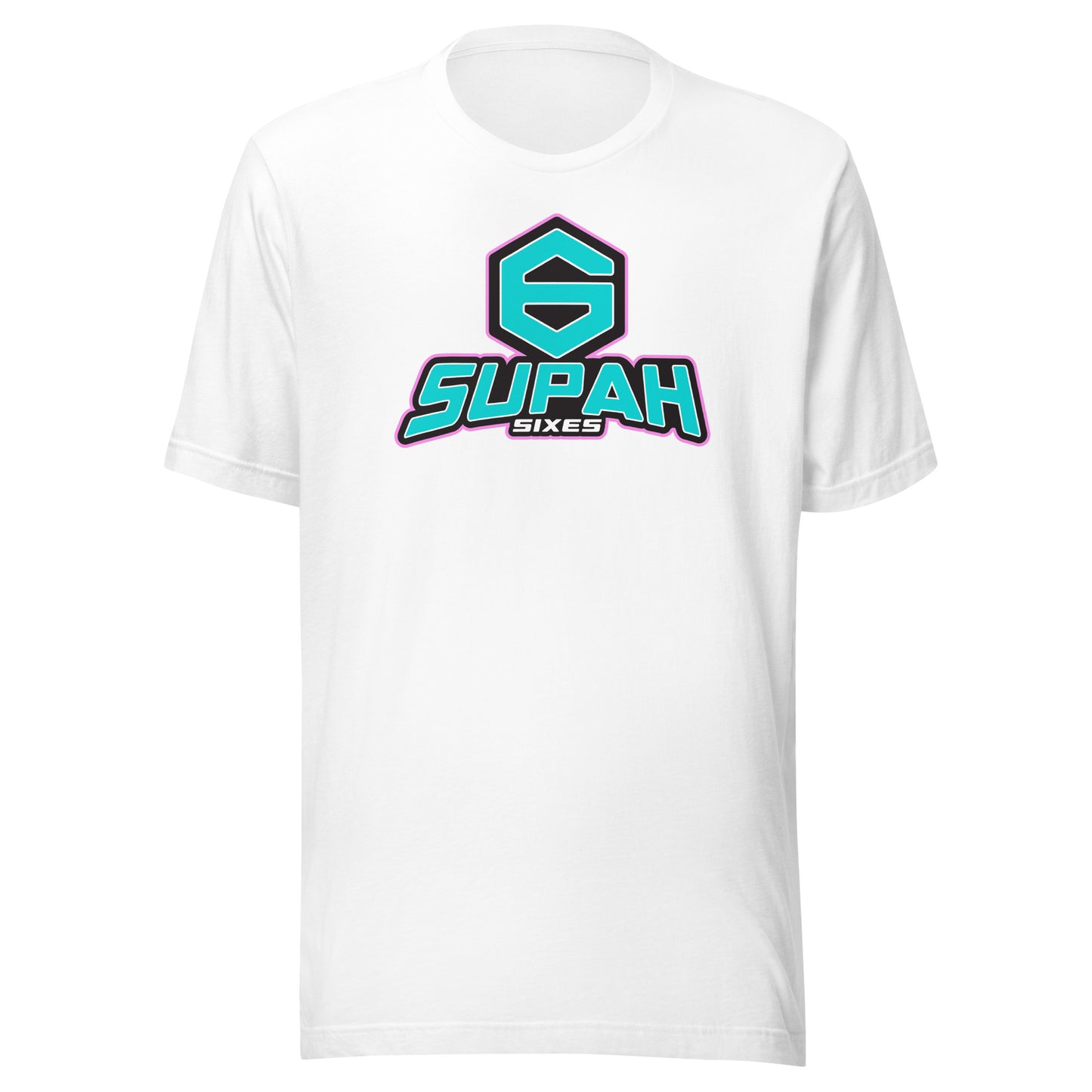 Adult Supah Sixes Bella + Canvas T-Shirt