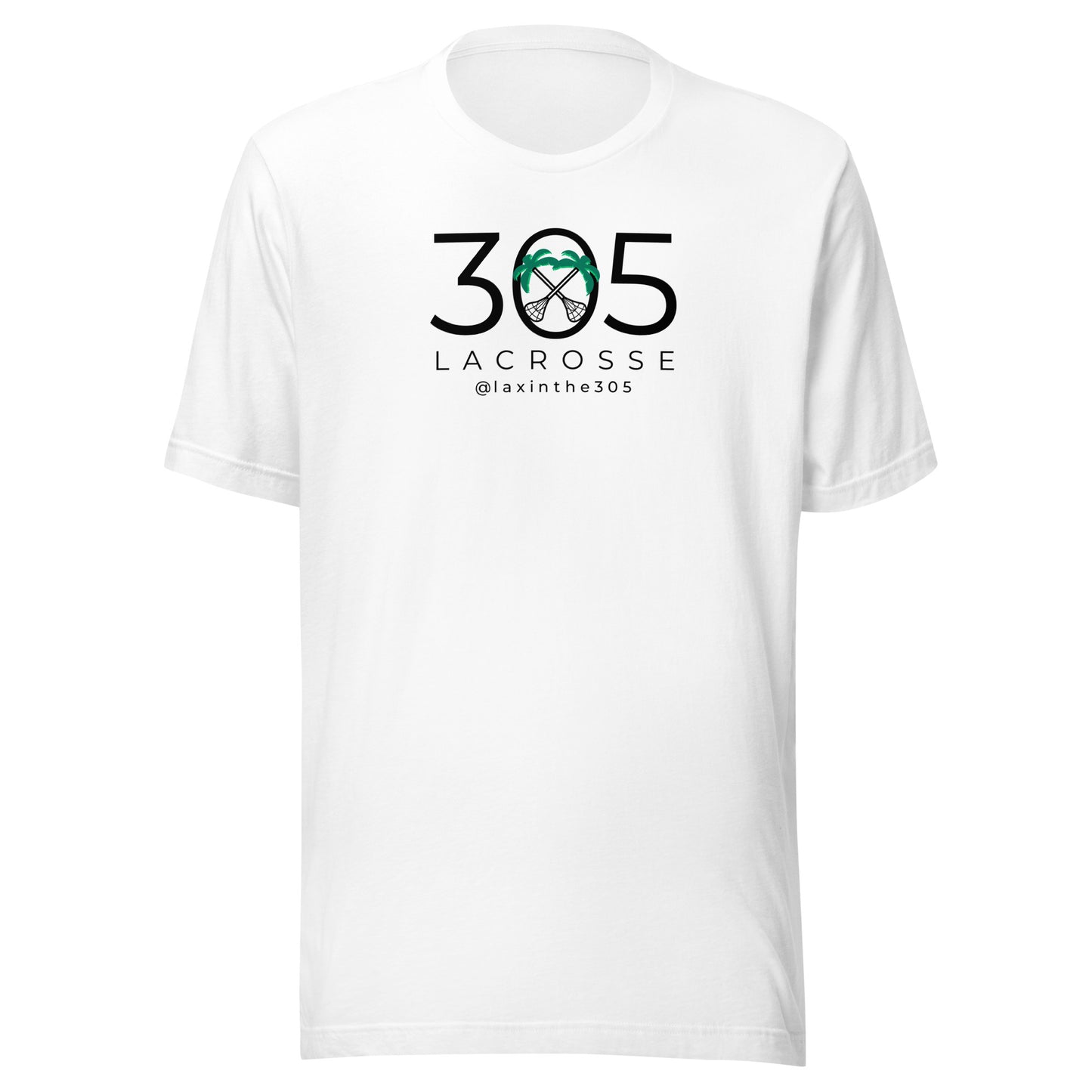Adult Lax in the 305 Bella + Canvas T-Shirt