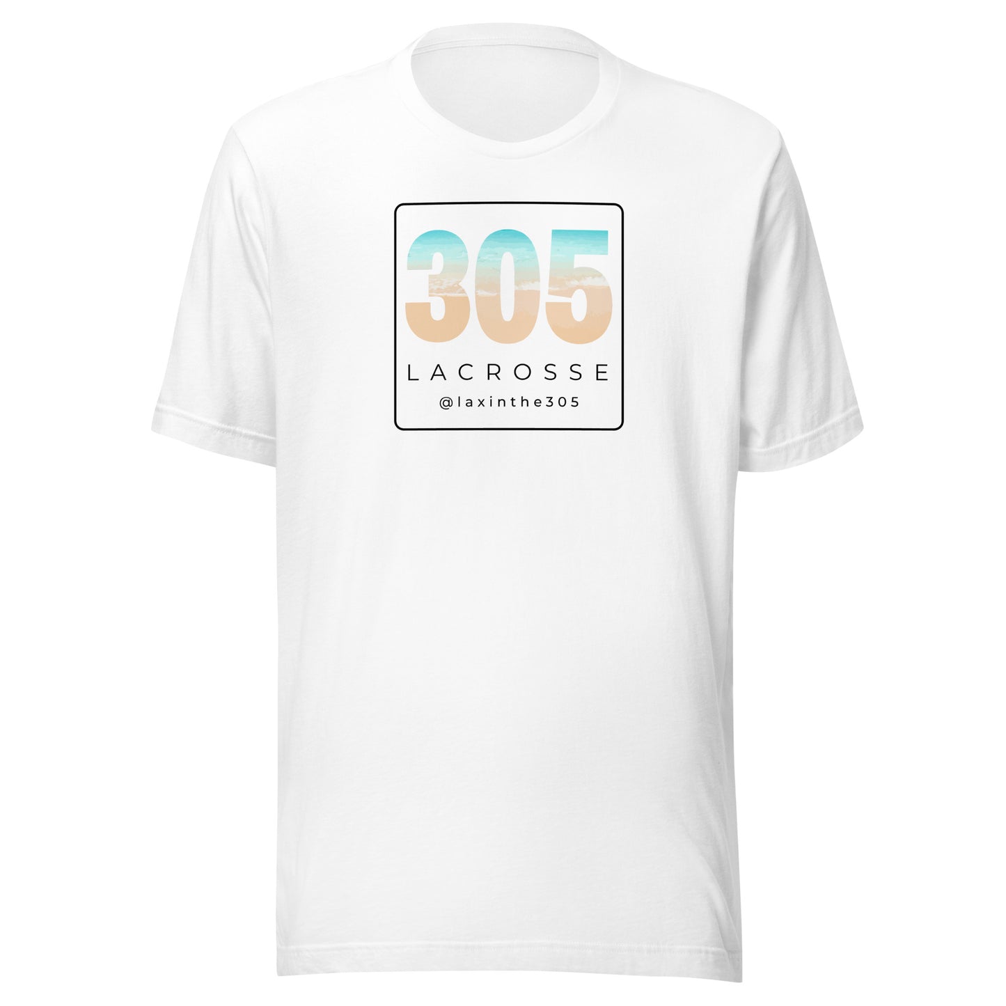 Adult Lax in the 305 Bella + Canvas T-Shirt