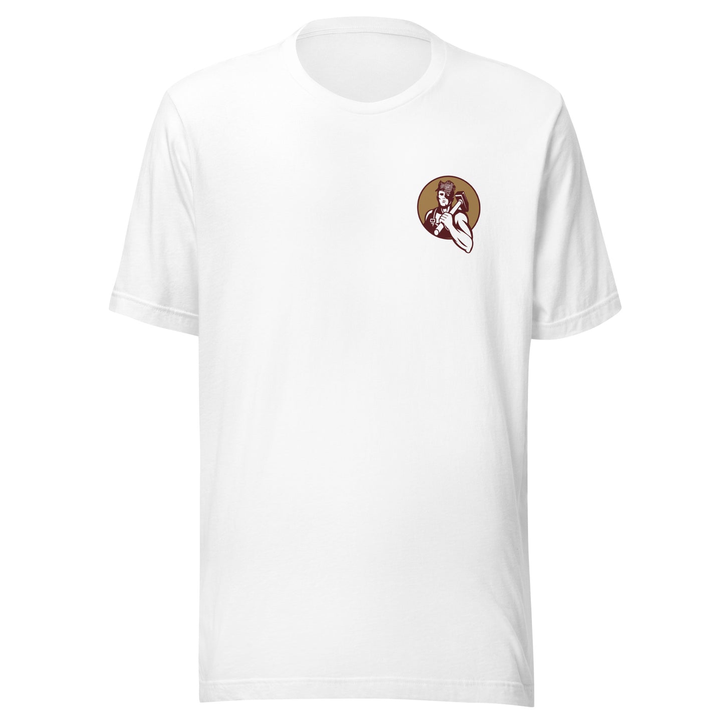 Adult BJR Wrestling Bella + Canvas T-Shirt