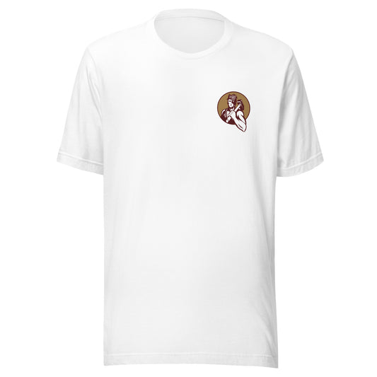 Adult BJR Wrestling Bella + Canvas T-Shirt