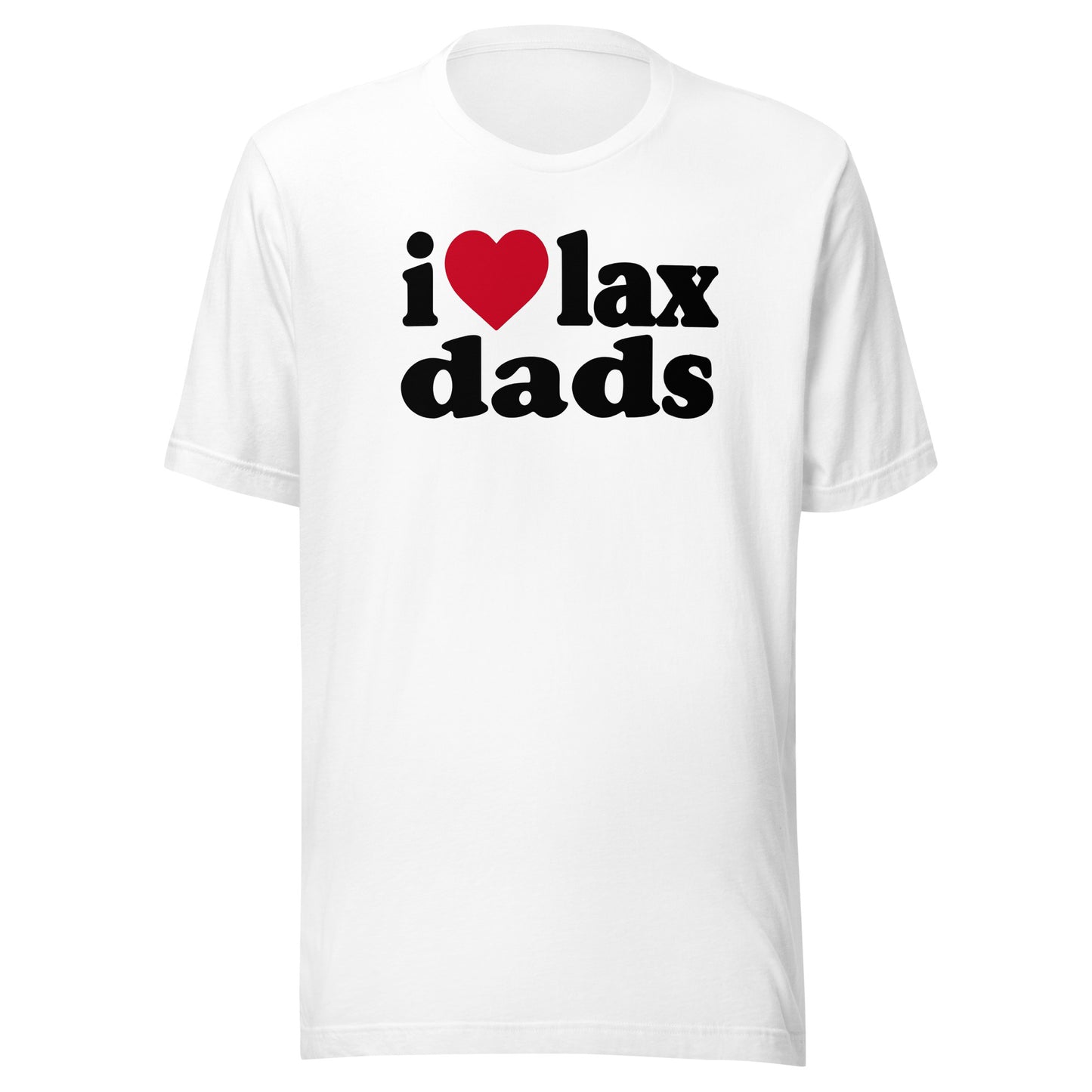 Adult PCHS Girls Lacrosse Bella + Canvas T-shirt