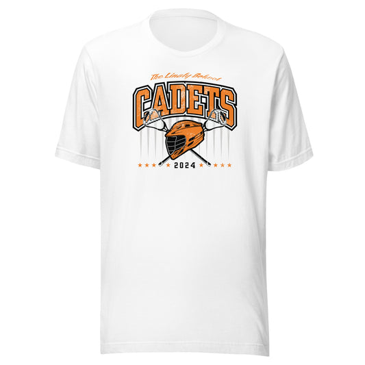 Adult Linsly Lacrosse Bella + Canvas T-shirt