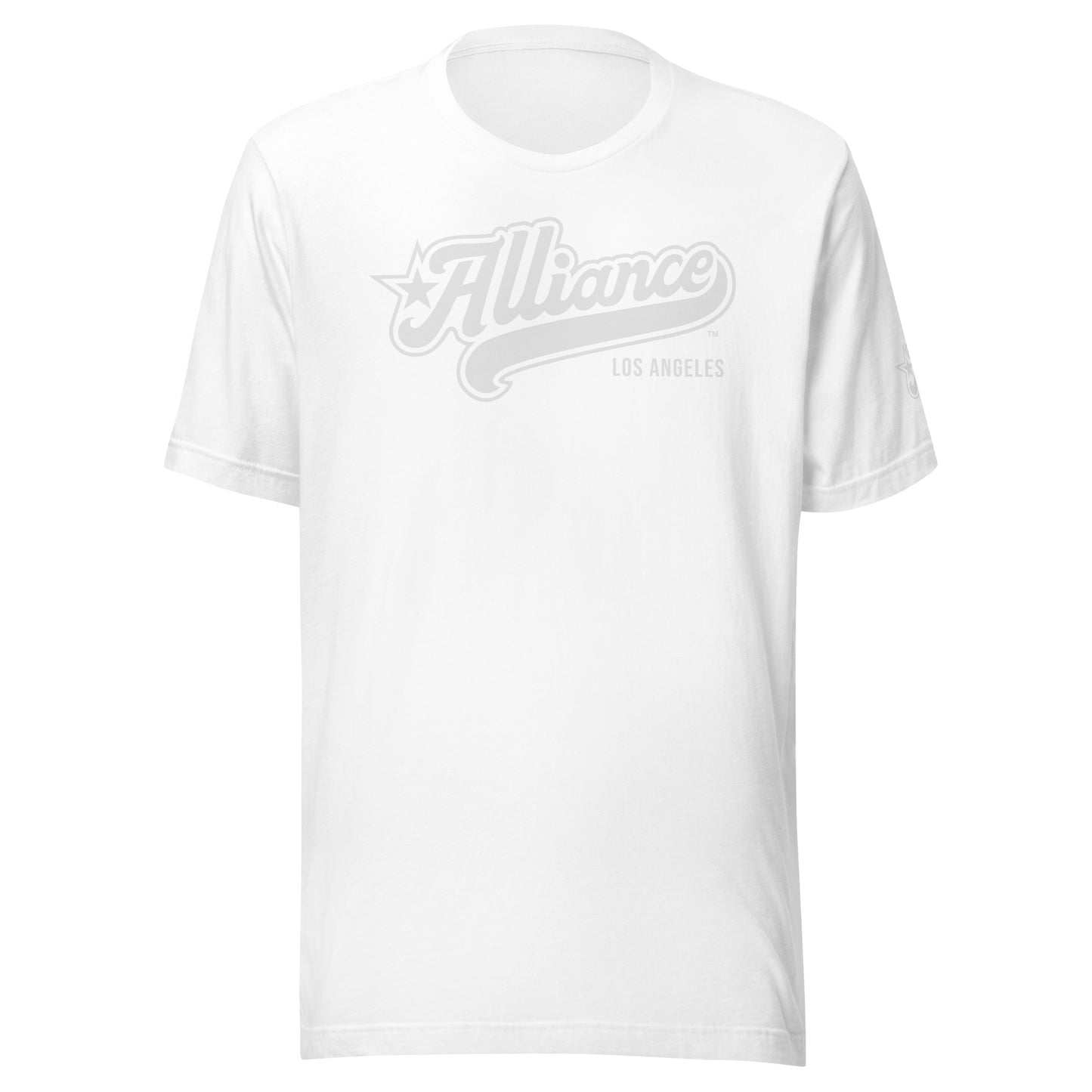 Adult LA Alliance Lacrosse Bella + Canvas T-Shirt