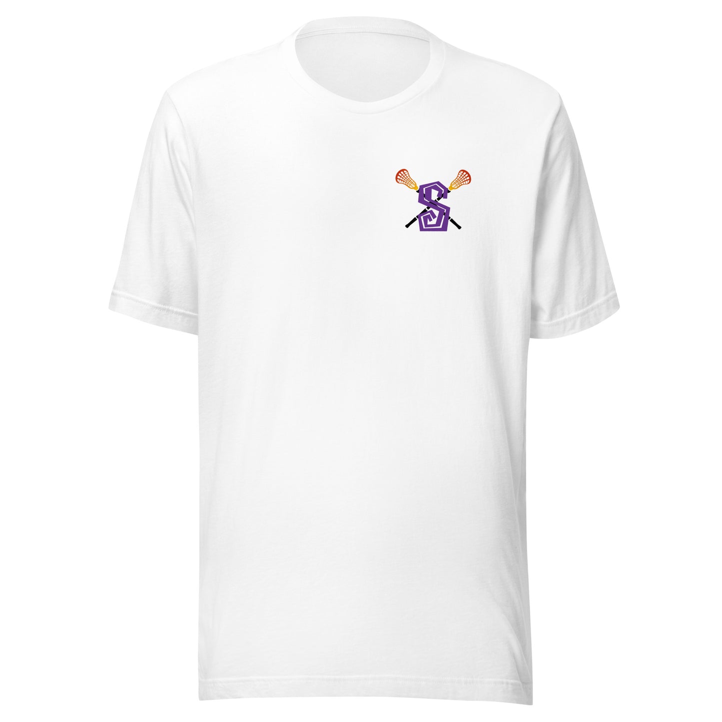 Adult Sunset Lacrosse Bella + Canvas T-Shirt | Tiki