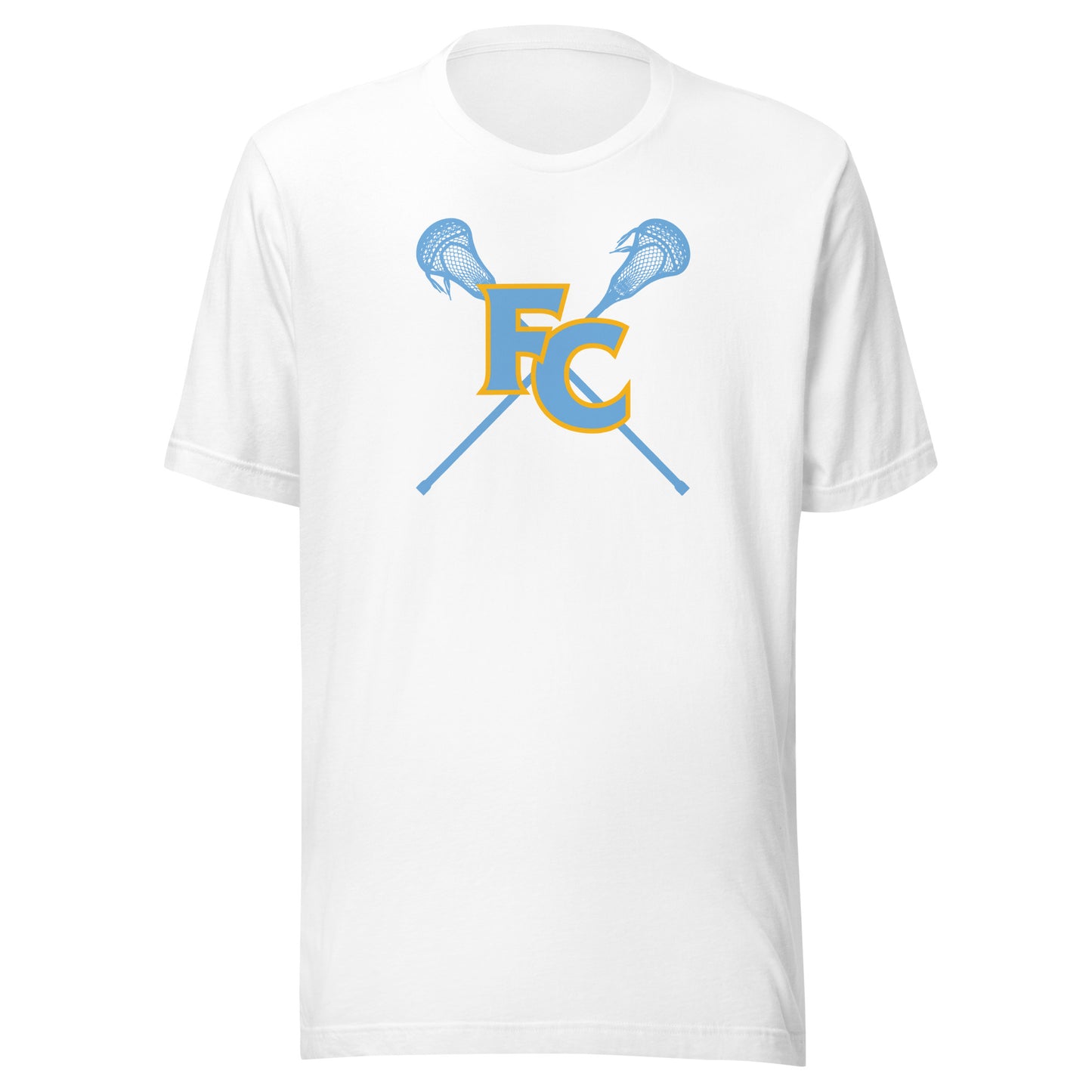 Adult First Colonial HS Lacrosse Bella + Canvas T-shirt
