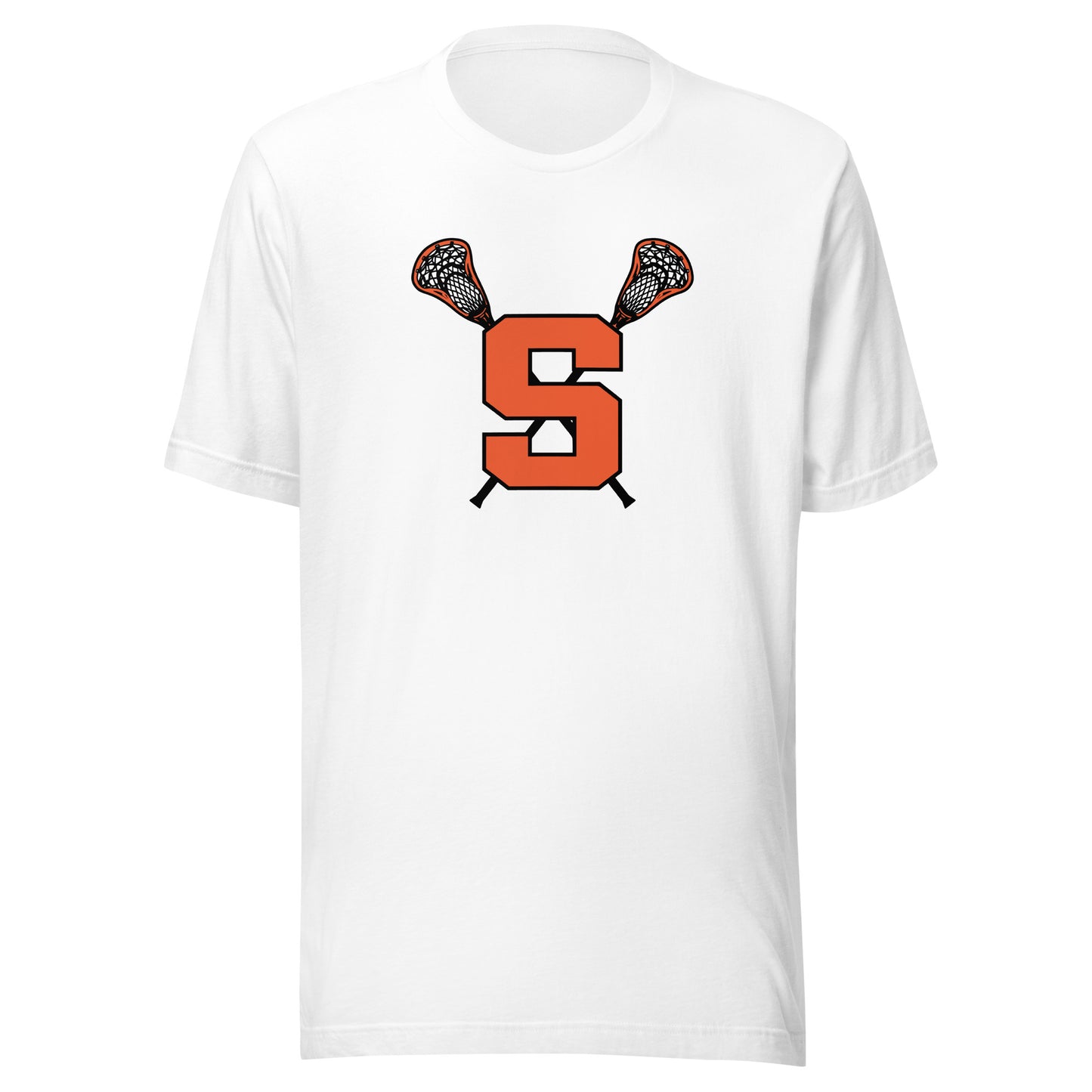 Adult Sailors Lax Bella + Canvas T-shirt