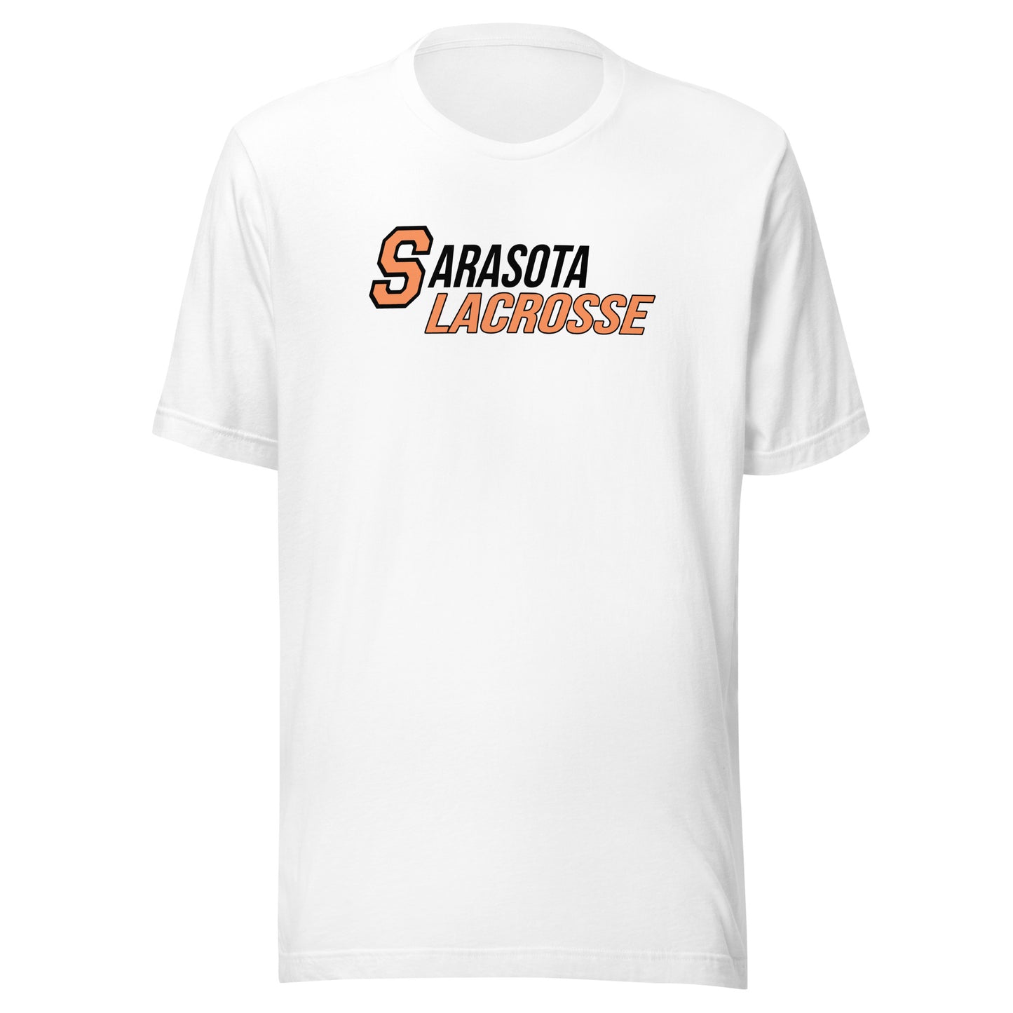 Adult Sailors Lax Bella + Canvas T-shirt