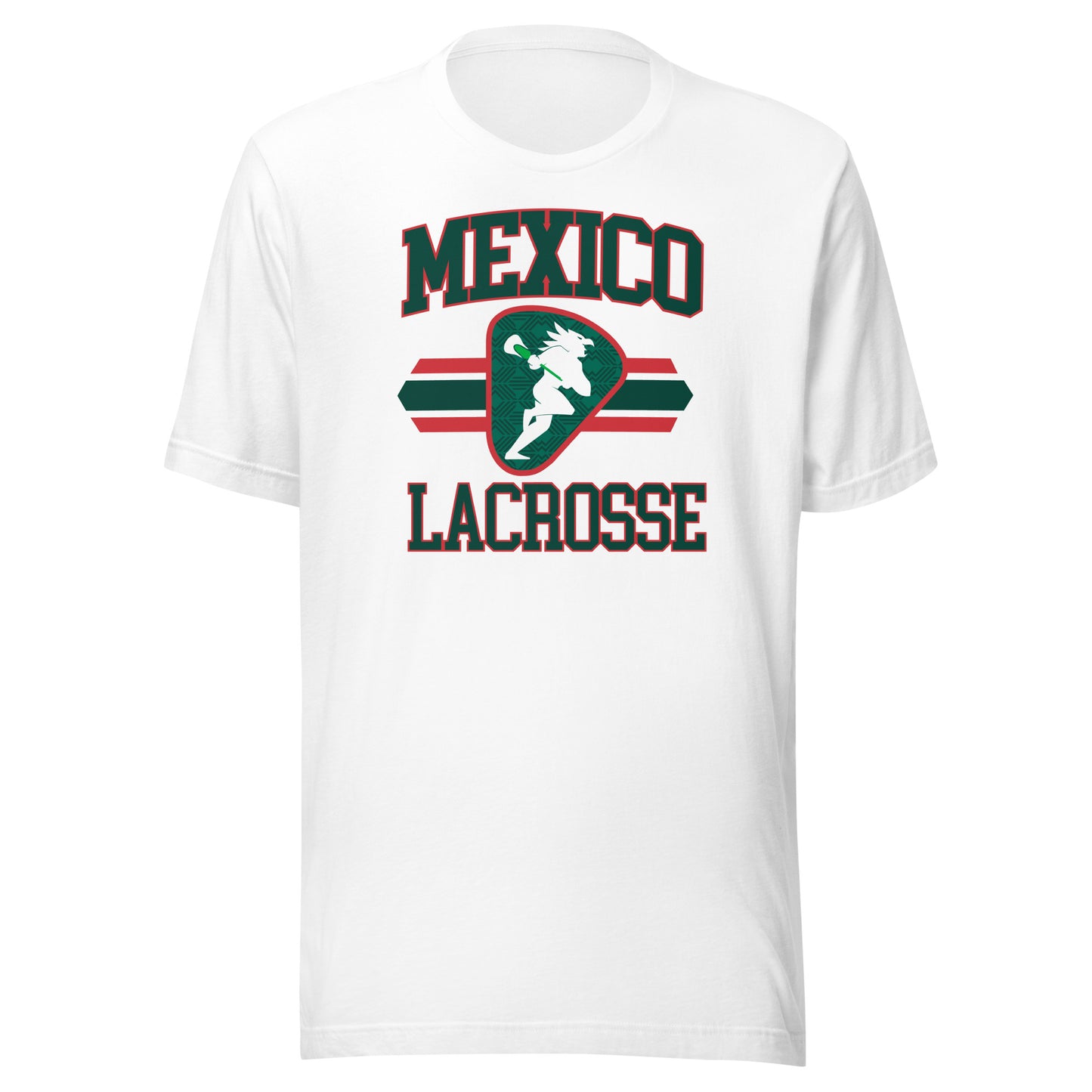 Adult Team Mexico Box Bella + Canvas T-shirt