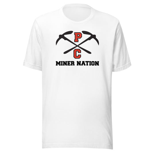 Adult PCHS Girls Lacrosse Bella + Canvas T-Shirt