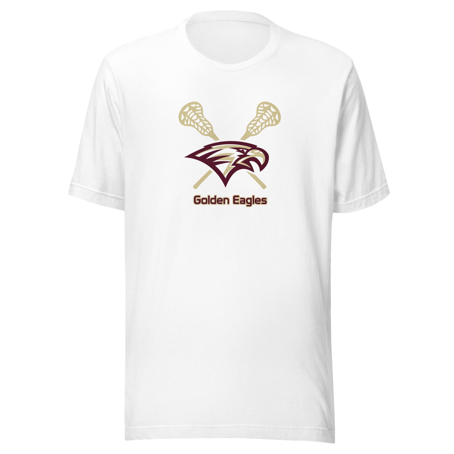 Adult Maple Mountain Youth Lacrosse Bella + Canvas T-Shirt