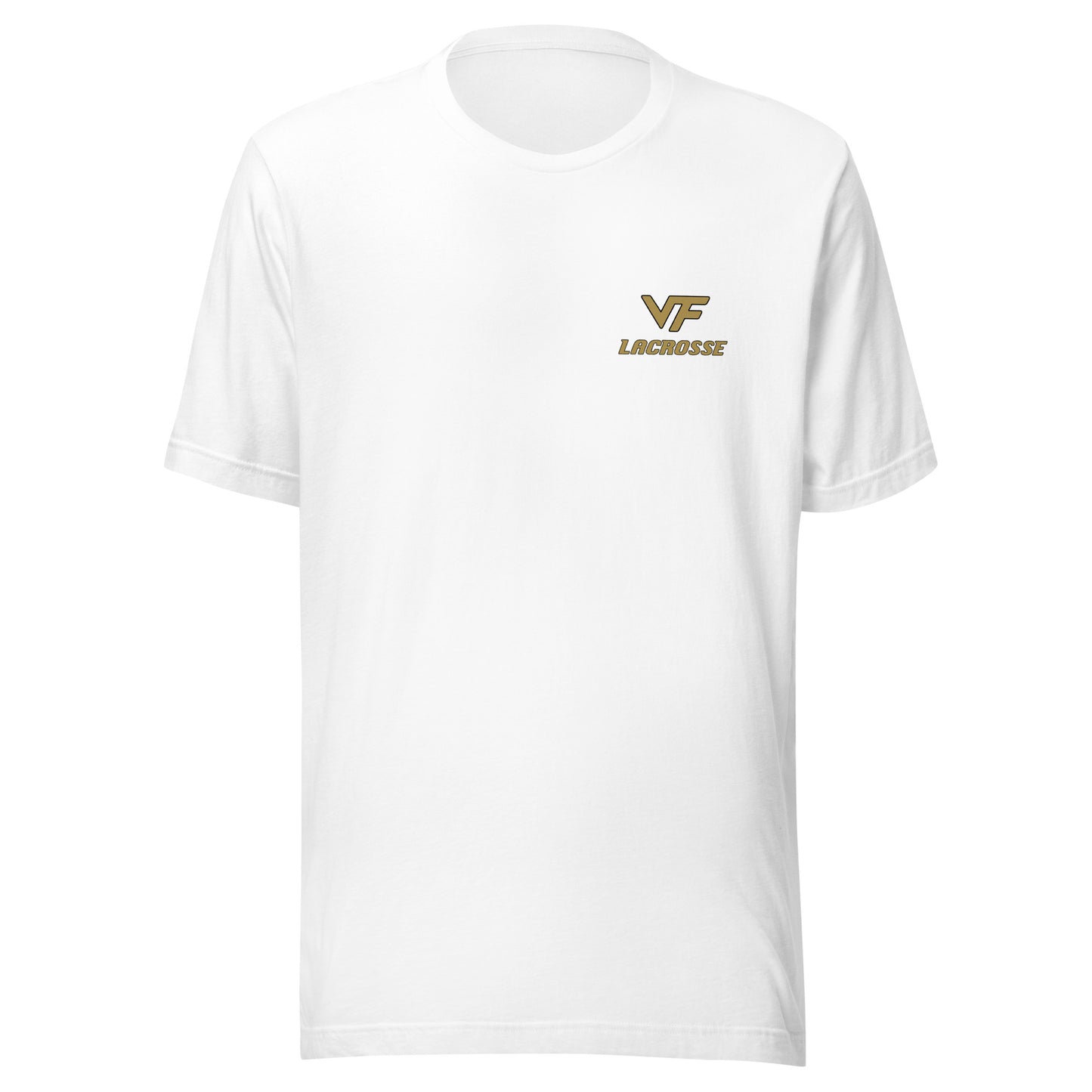 Adult Vallivue Lacrosse Bella + Canvas T-shirt