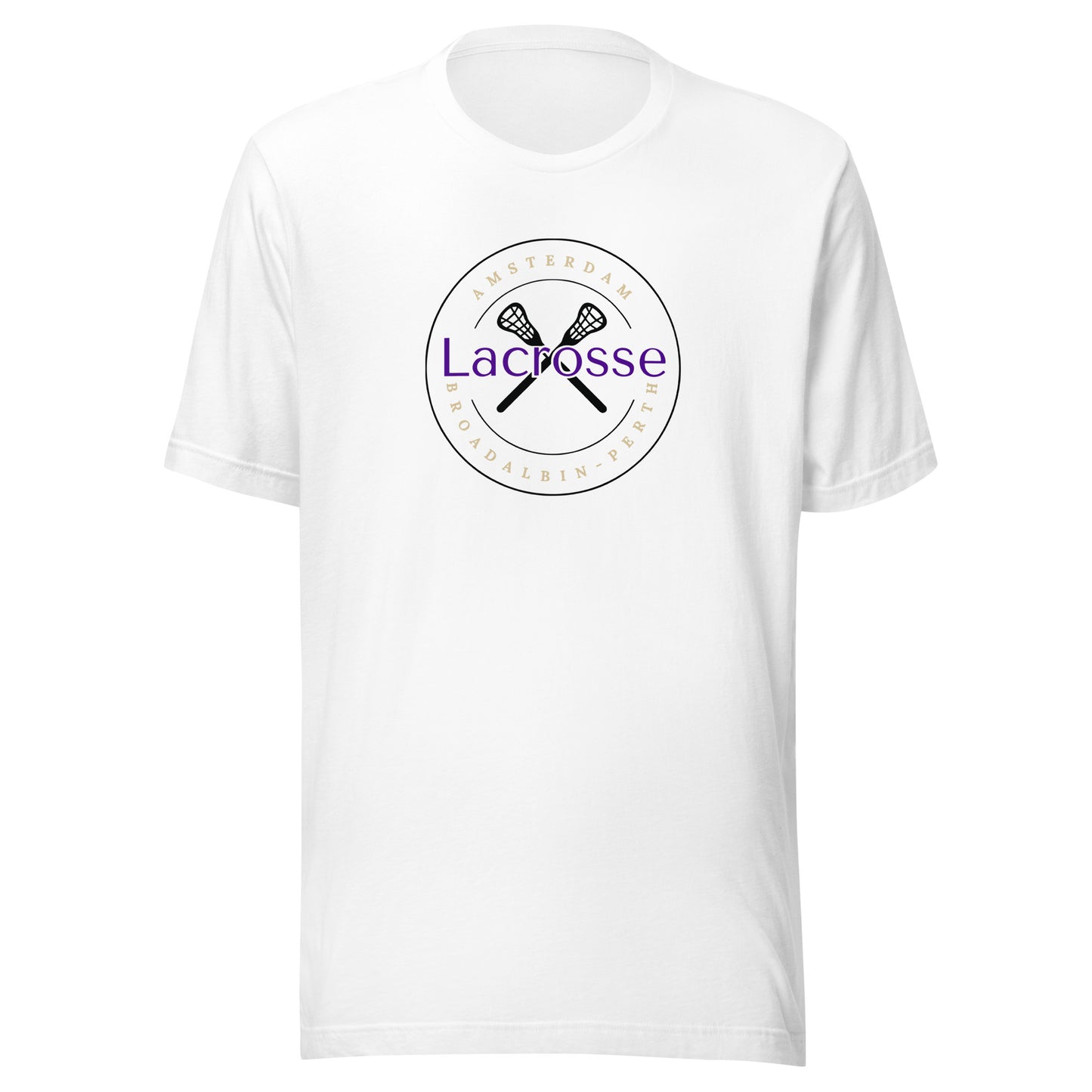 Adult Amsterdam Lacrosse Bella + Cavnas T-shirt