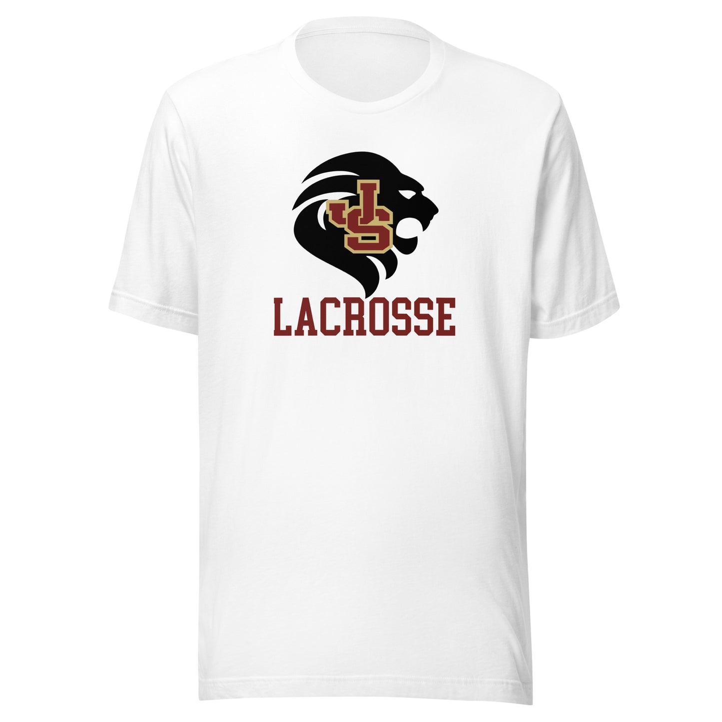 Adult JSerra Lacrosse Bella + Canvas T-Shirt