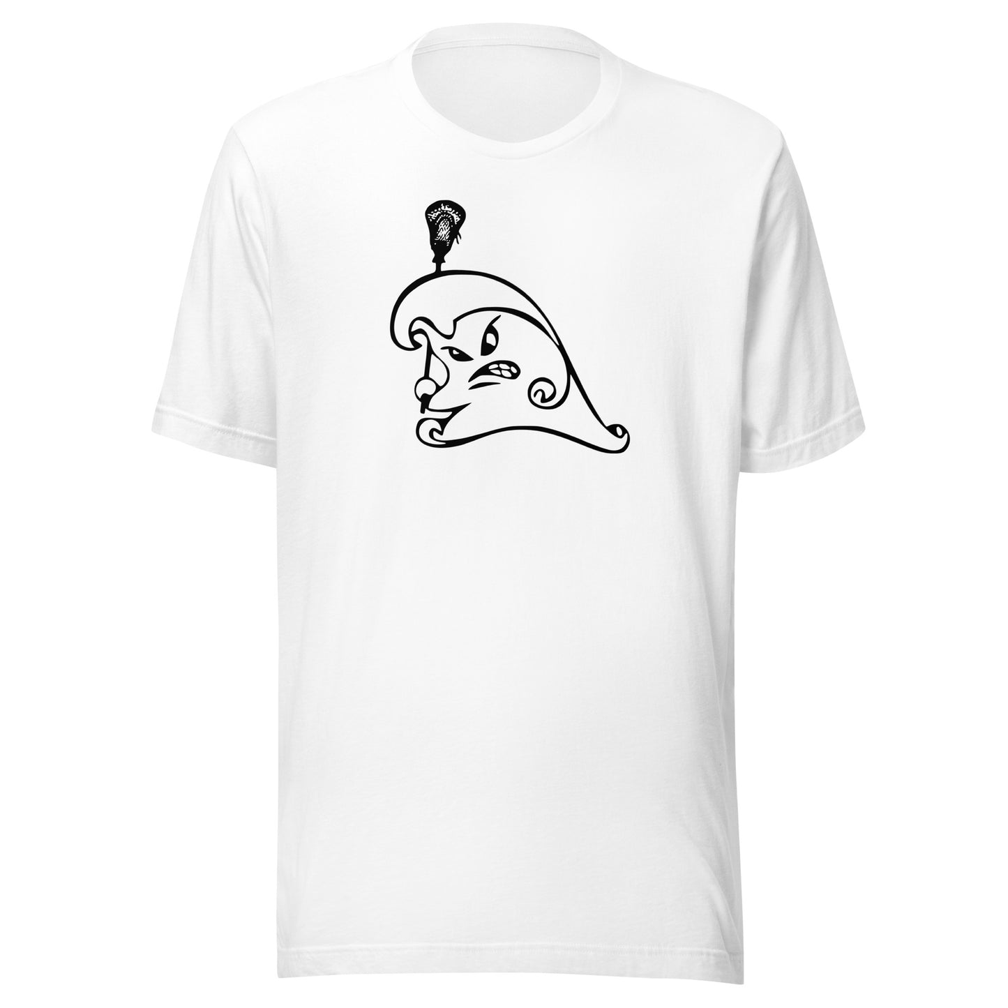 Adult Tulane Lacrosse Bella + Canvas T-shirt