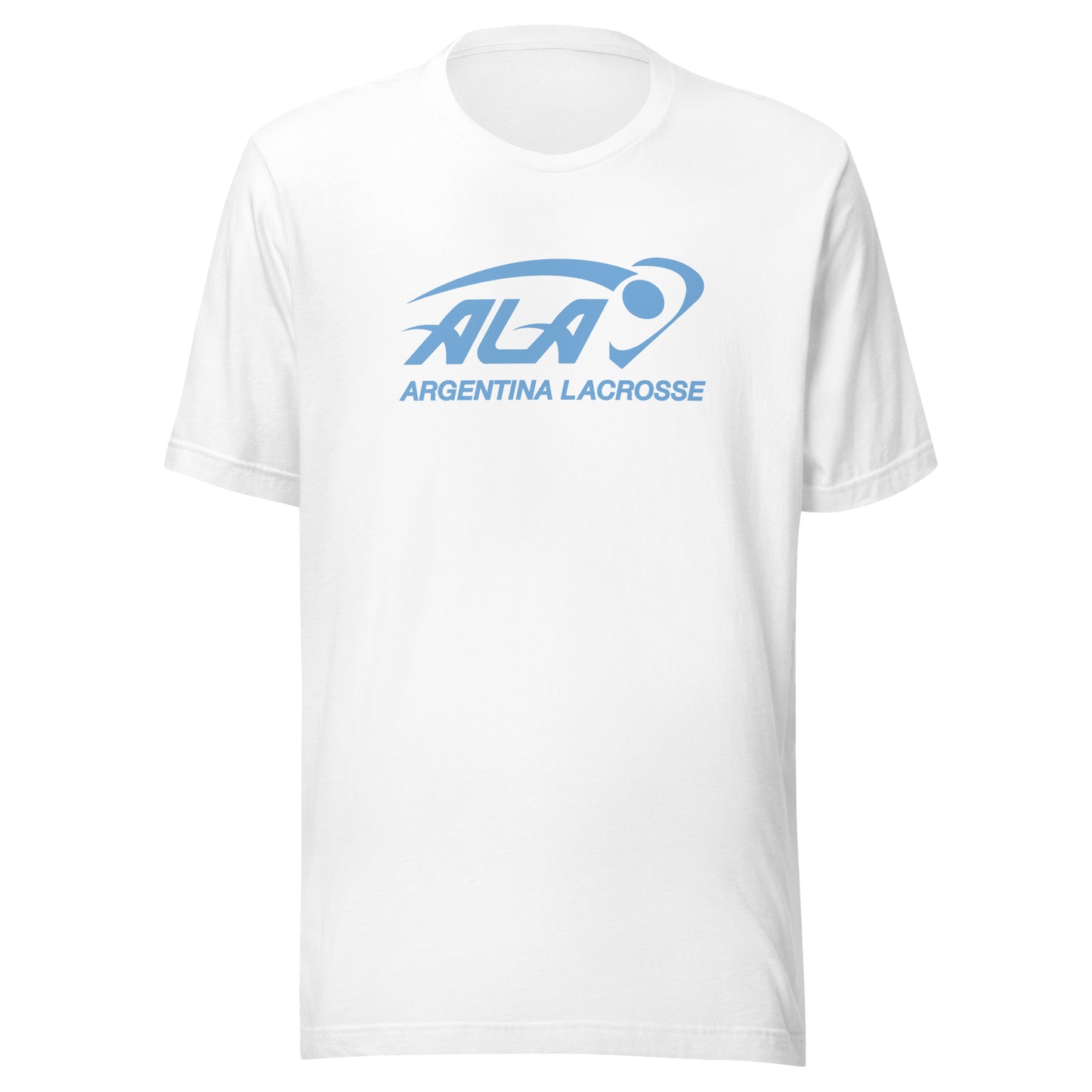 Adult Argentina Lacrosse Bella + Canvas T-shirt