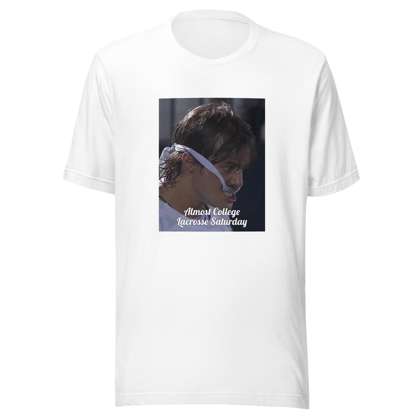 Adult No Context Lacrosse B+C T-shirt
