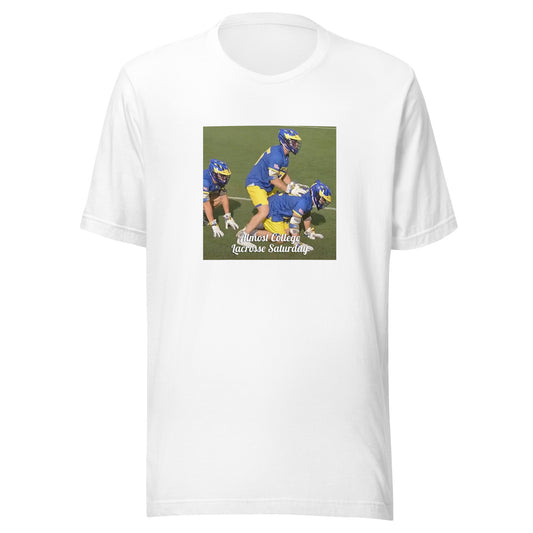 Adult No Context Lacrosse B+C T-shirt